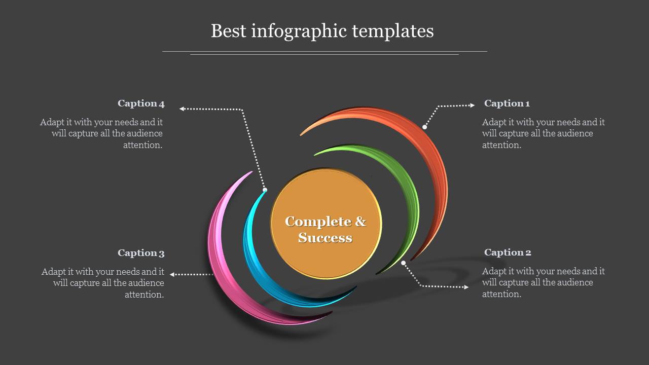 Creative Best Infographic PPT Template For Presentation